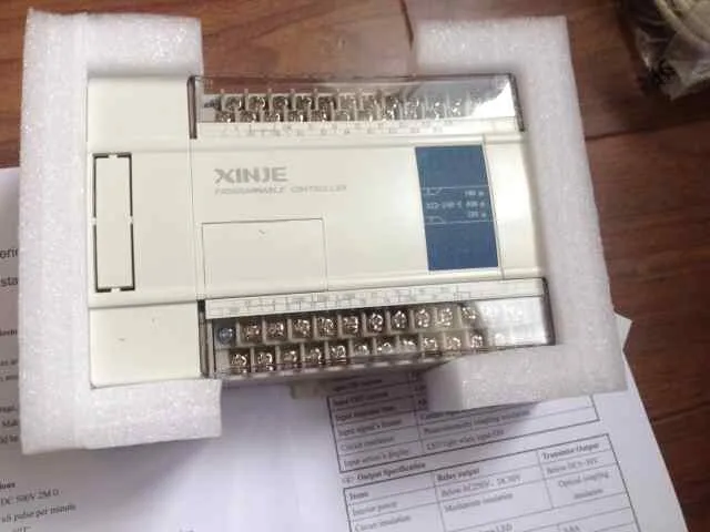 Details about     1PCS Used Xinjie PLC programmable controller XC3-60RT-E 