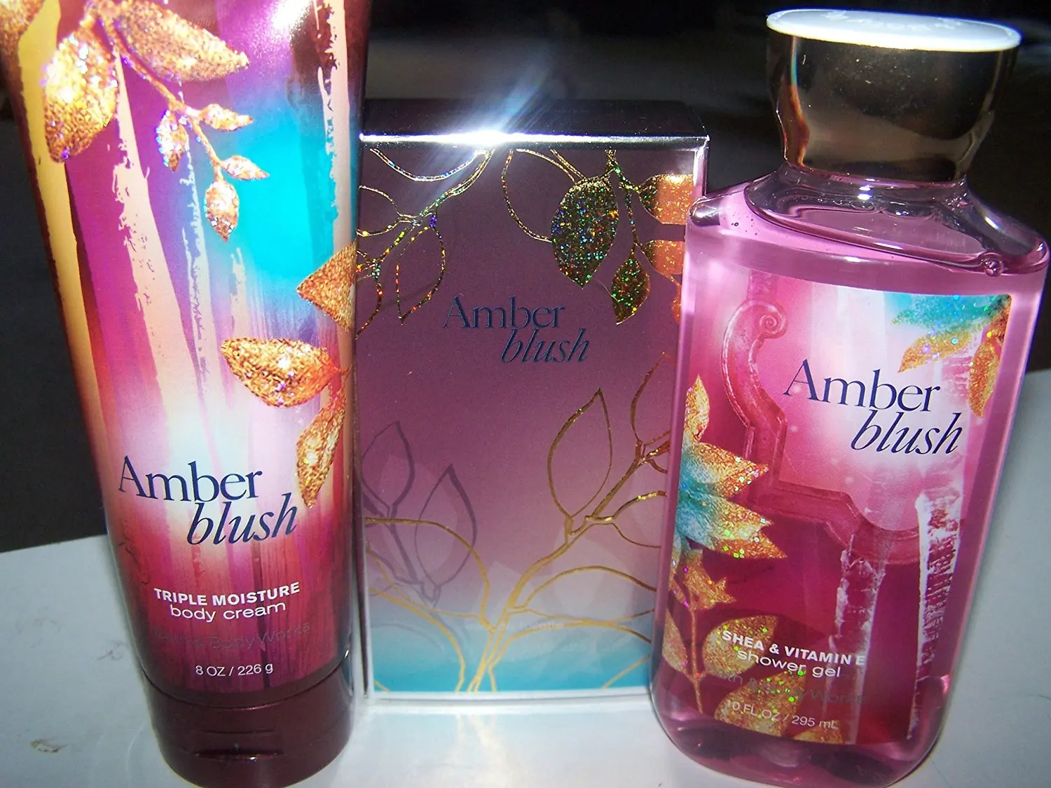 amber blush perfume