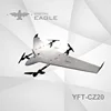 VTOL Fixed wing camera drone with HD camera for Aerial Survey Surveillance YFT-CZ20
