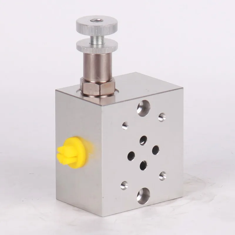 Ll12 Custom Hydraulic High Pressure Manifold Solenoid Valve Block Buy