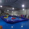 water inflatable pool with some sealed animal inside for good quality