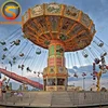 Outdoor kids Flying Chair Rides Play Game Sky Swinger Funfair Rides Kids Play Ground Games