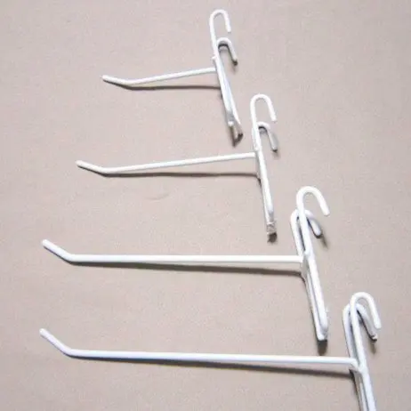 metal store fixture hooks/ shop fitting display hooks/ metal