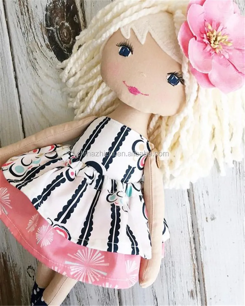 Custom Soft Doll Lovely Rag Doll Knit Doll Sewing Kit Toys Buy Soft