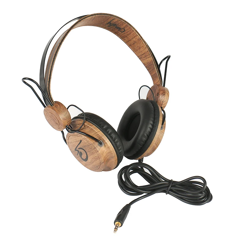 New Style Custom High Quality Stereo Oem Wood Headphone Buy Wood
