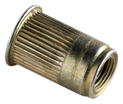 AKS375-16-150 Aluminum Thin-NUT Small Flange Pack of 50 3//8-16 x .030-.150 Grip Range Plain Finish
