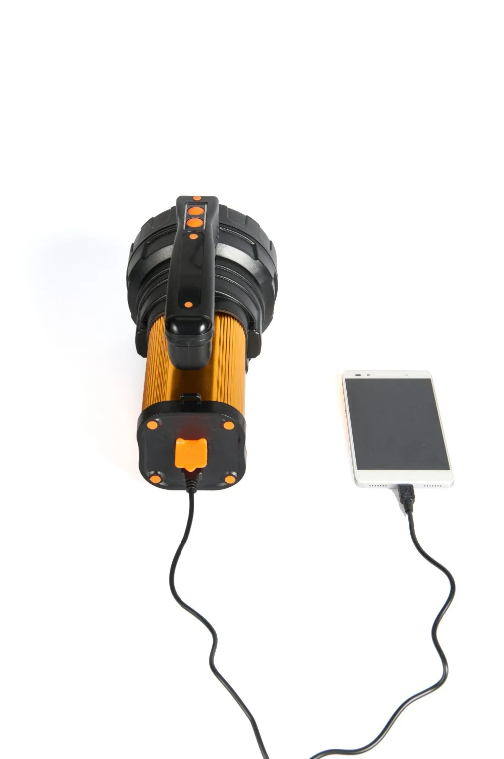 led flashlights professional rechargeable led searchlight hand spotlight for outdoor  power torch light