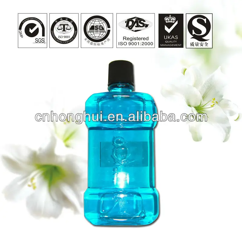 Japanese Oral Care 250 Ml 500ml Whitening Bamboo Chlorhexidine