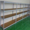 Components slotted angle hole rack storage box shelf warehouse