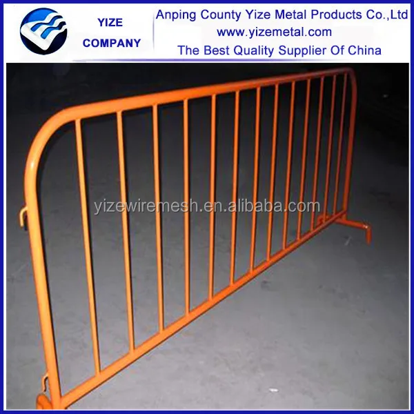 Construction Movable Fence Temporary Metal Fence Panel For Boundary ...