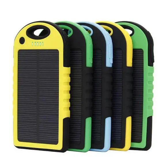 High Quality Solar Panel Power Bank 2000mah/3000mah/4000mah Mobile