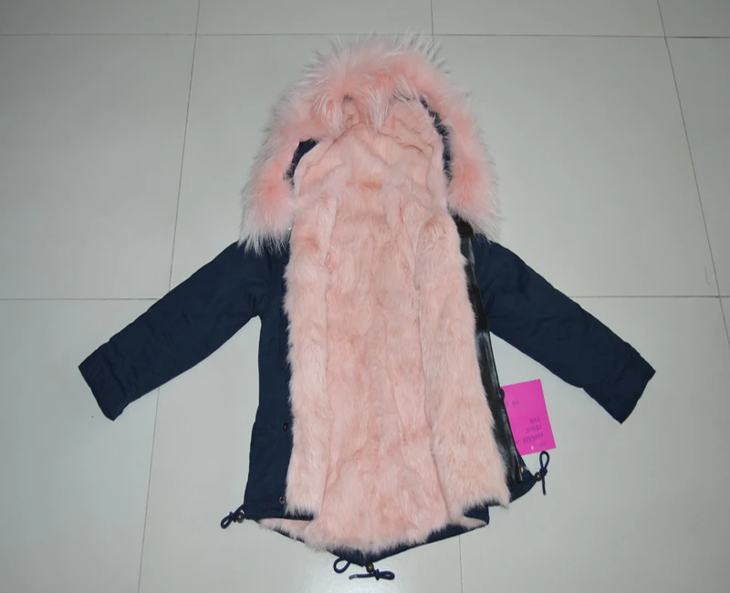 women's rabbit fur jacket