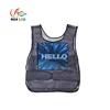 RGX 2019 New Advertising Vest Led, Full Color Waistcoat Screen, Wearable Sales Promotion LED Display