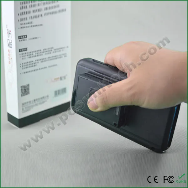 Bluetooth 2d Scanner De Code à Barres Portable Scanner à Plat Scanner De Code Barres Pour Android Tablette Pc Tablette Samsung Galaxy Smartphones