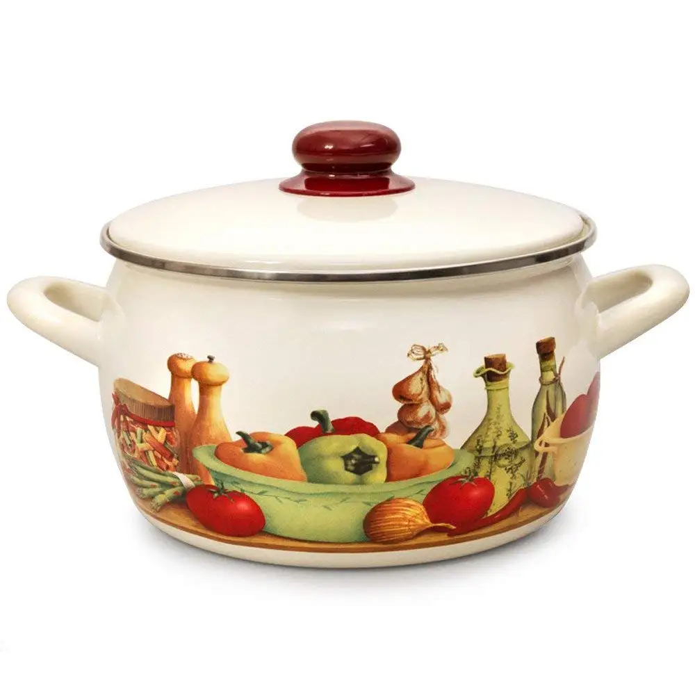 Cheap Vintage Enamel Pot, find Vintage Enamel Pot deals on line at