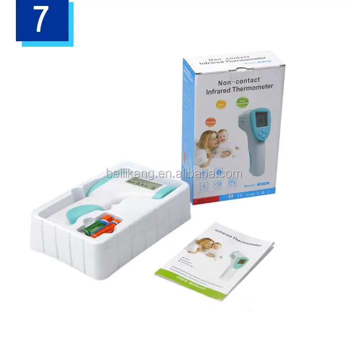 Cheap Hot Sale Forehead Non Contact Body Electronic Baby Infrared Thermometer With CE On Alibaba
