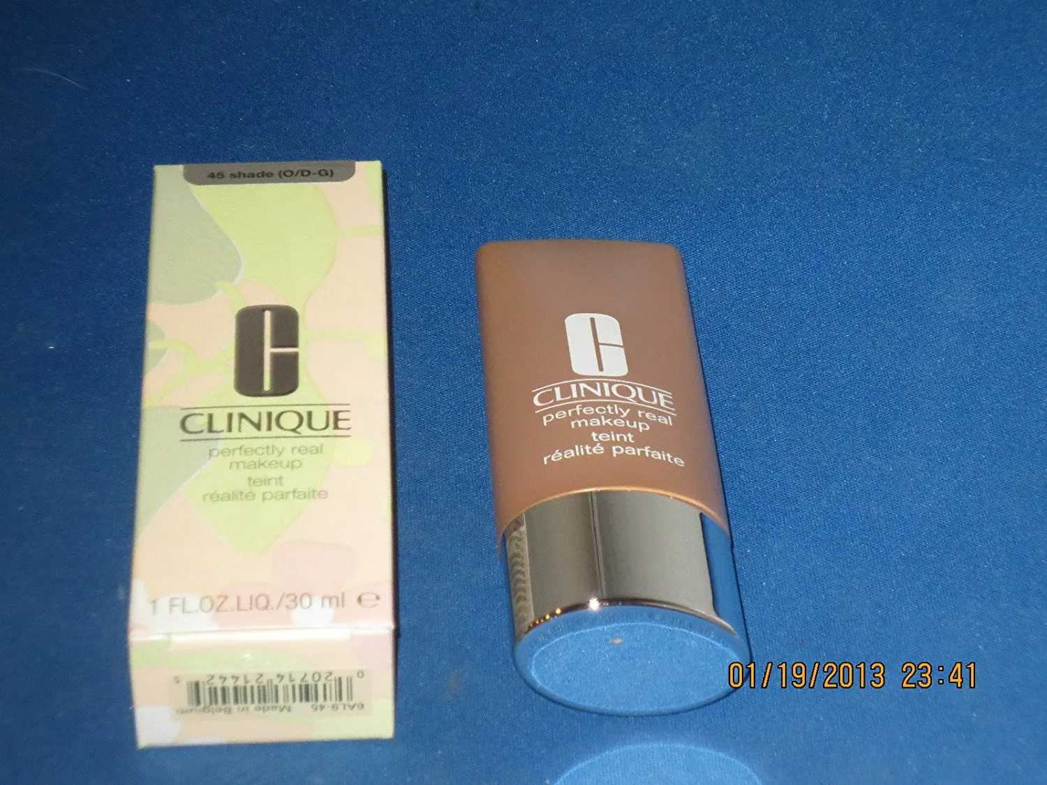 Clinique Perfectly Real Makeup Shade 12 Full Size 1 0 Oz For Sale