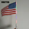 48cm Canada Glow In The Dark Stick Glow LED Flag Light