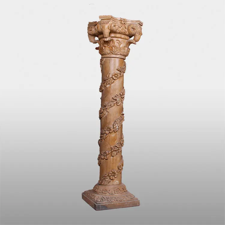 户外装饰建筑罗马门圆形柱子设计