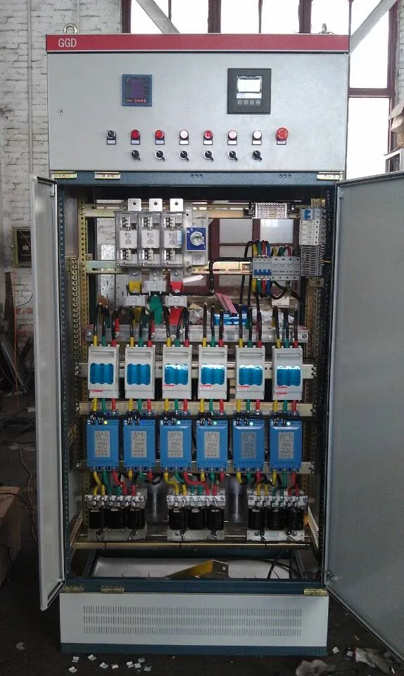 Ggd A.c.electrical Distribution Panel Board,Low Voltage ... circuit breaker box wiring 