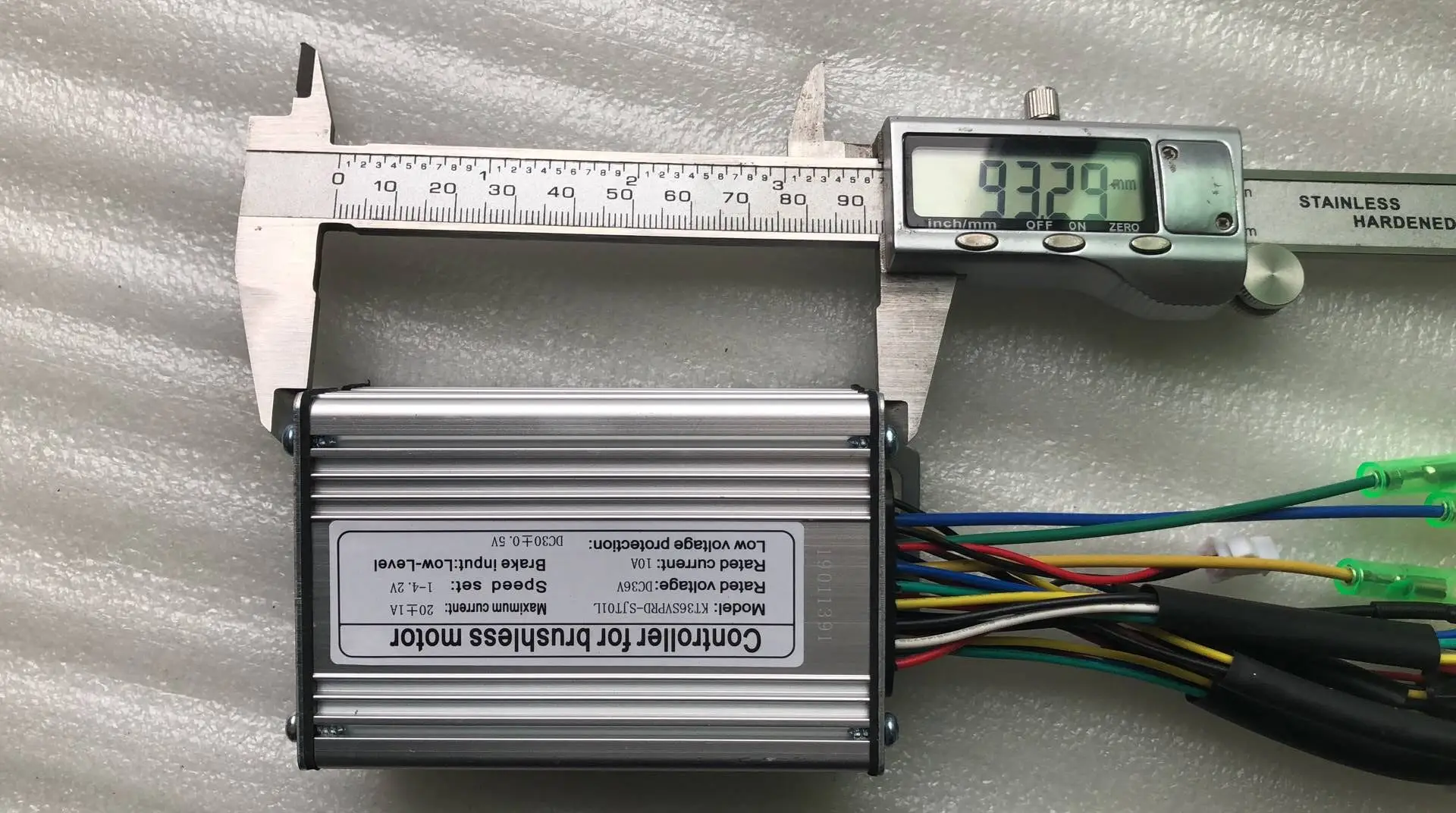 Csc Electric E Bike Bicycle Brushless Gear Dual Mode 6 Mosfet Bluetooth