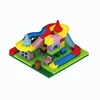 New design funny family educational creative track toys intelligence building block