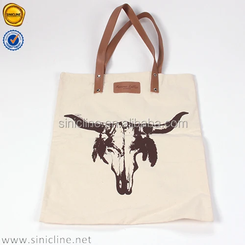 canvas shopping bags with logo