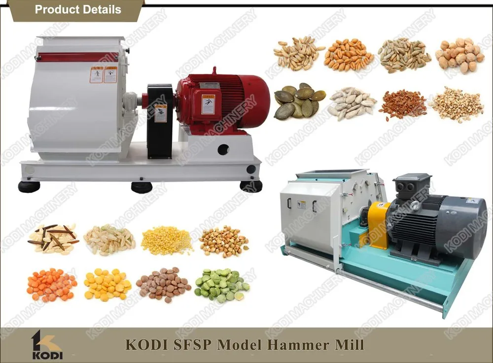 Kodi Stainless Steel Hammer Mill Cassava Hammer Mill For Sale Buy
