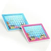 Touching screen 2D y pad spanish kids toy learning machine