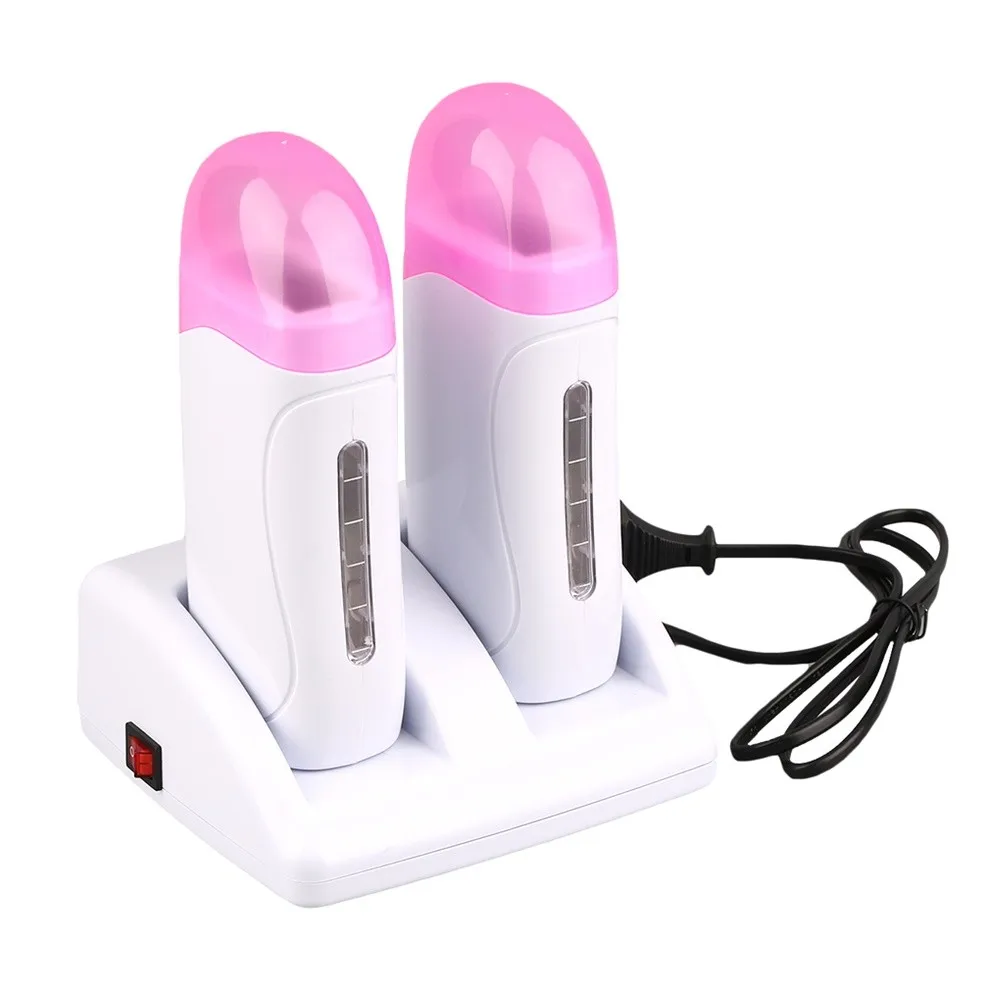 Private label hair remove double wax heater set depilatory, View double