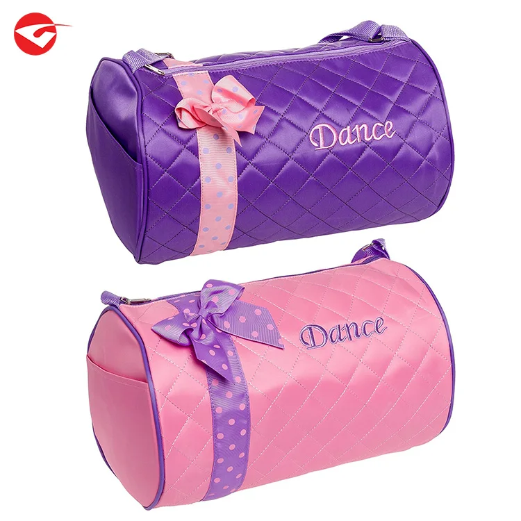 ballet duffle bag personalized