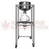 Factory price WTVF-10 10L stainless steel rotary vacuum drum filter for CBD HEMP extraction industry