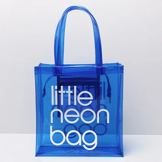 2018 Newest Style Summer Pvc Beach Handbag Neon Colored Bags 2018 Newest Style Summer Pvc Beach Handbag Neon Colored Bags Promotional Insulated Bag Clear Product On Alibaba