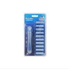 Manual oem shaving razors three blades disposable saloon razor