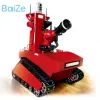 Fire fighting robot RXR 80D BZ/rubber track robot chassis
