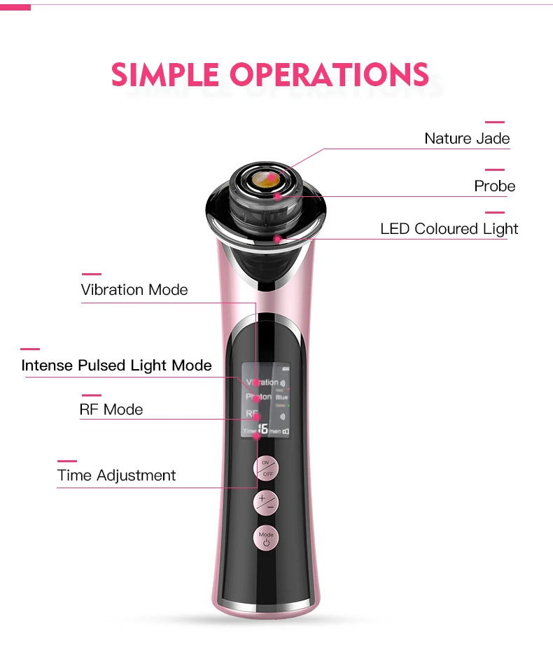 nuga best korea sonic face massager whitening skin beauty product