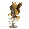 Hot Sale Personalized Handmade Decorative metal eagle