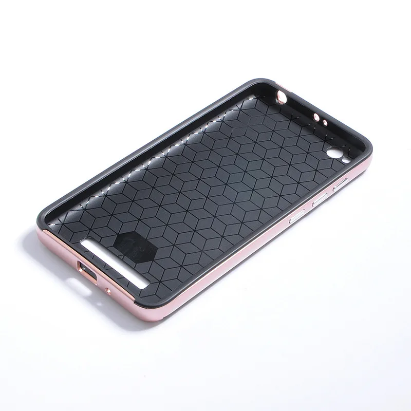 2017 New Arrival hybrid Carbon Fiber Case Cover for Redmi note 4X TPU+PC case for Redmi note 4X