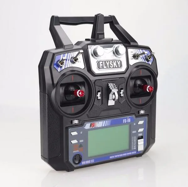 Flysky Fs-i6 2.4g 6ch Afhds Rc Transmitter With 2.4g Fs-ia6b 6 Channel