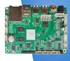 Network 4K digital signage advertising machine, Rockchip3368 Android 5.1 2 + 8GB octa core and CMS background server