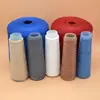 Raw White Wholesale Hubei Factory 30s/2 Dye Spun Polyester Yarn Sewing Thread
