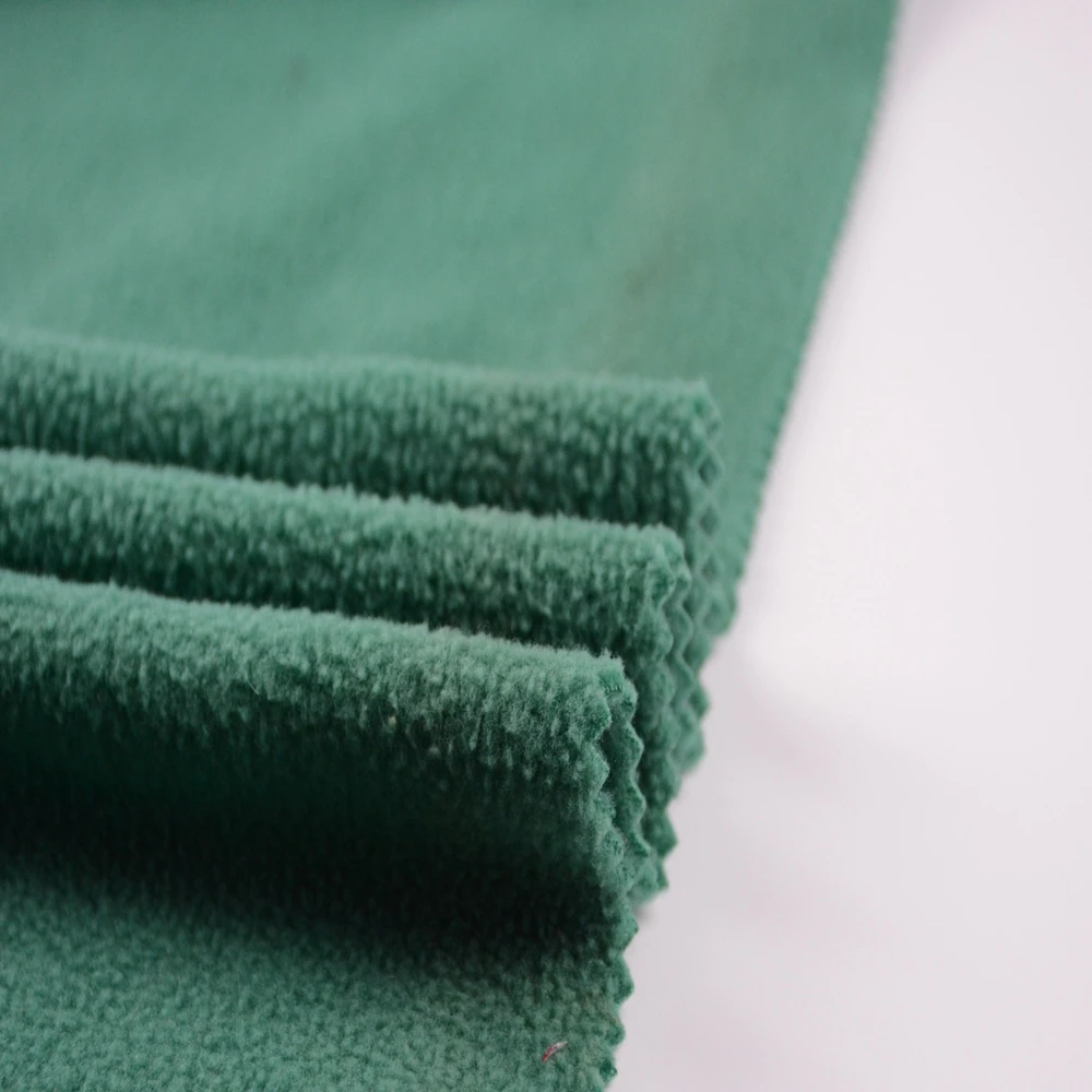 100 Polyester Difference Polar Fleece And Micro Polar Fleece Fabric