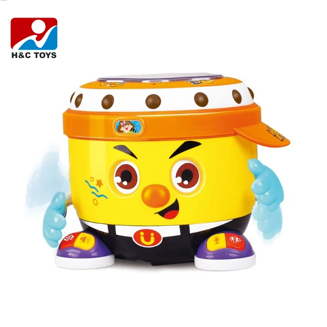Huile Toys Hola Toys Brands Kids Mini Drum Set Music Drum Toy Drum