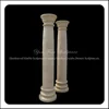 Simple refinement Beige Round Marble Column