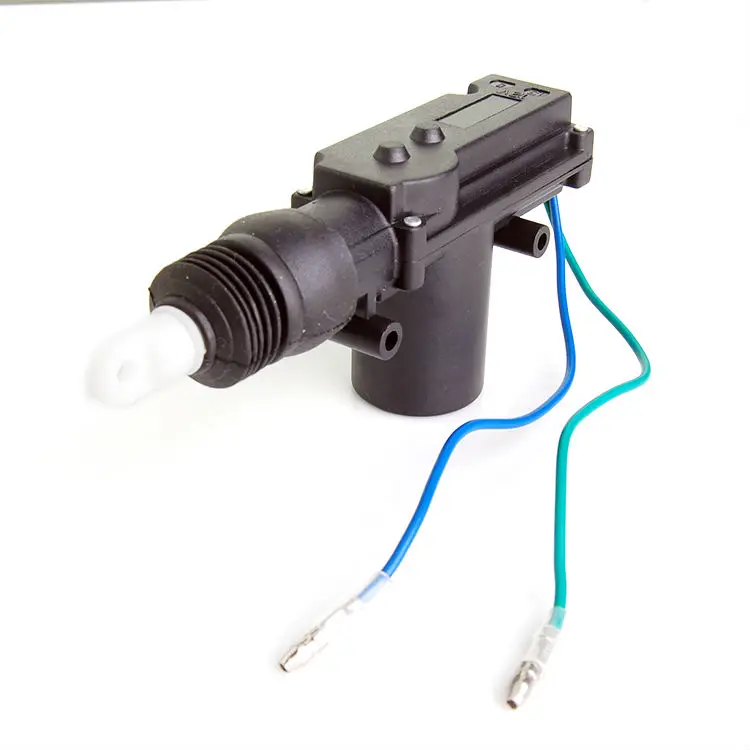 High Class Car Central Locking Door Actuator 2 Wire Single Gun 12 Volt