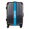 Personalized Elastic Luggage Strap Hook and Loop Luggage Strap Safety Cross Packing Strap