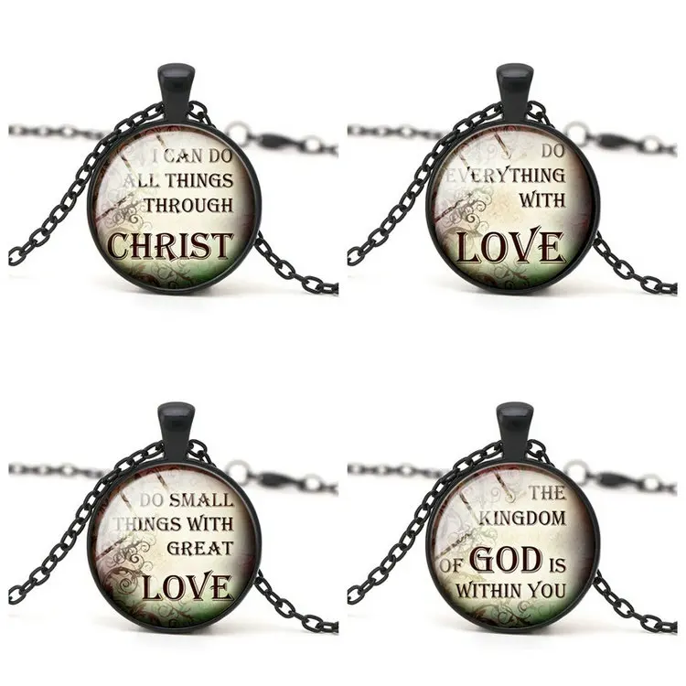 Fashion Inspirational Language Easter Christian Quotes Cabochon Jesus ...