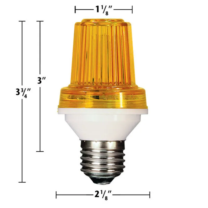 e27 strobe bulb