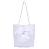Promotional women summer natural material recycle washable kraft dupont tyvek tote bag purses handbags