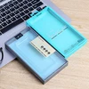 Fashion Grey Paperboard Box with Plastic Cover for Iphone Case Package